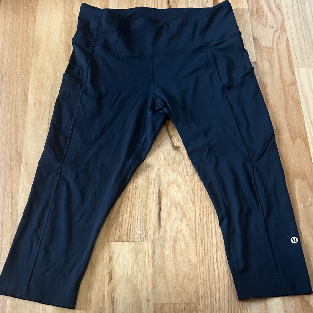 Fast and Free High-Rise Crop 19" Women’s leggings